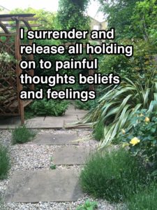 mindful surrender